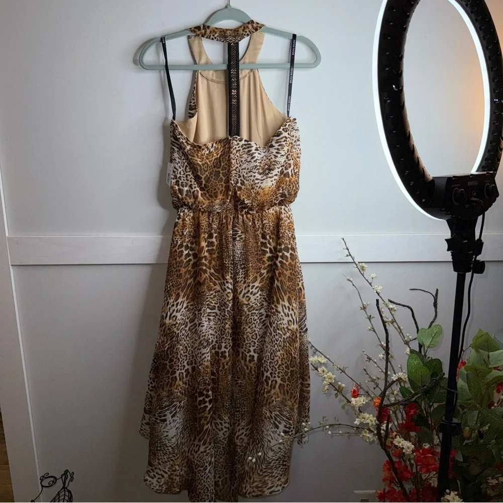 Bisou Bisou Animal Print Dress - Picture 8 of 10